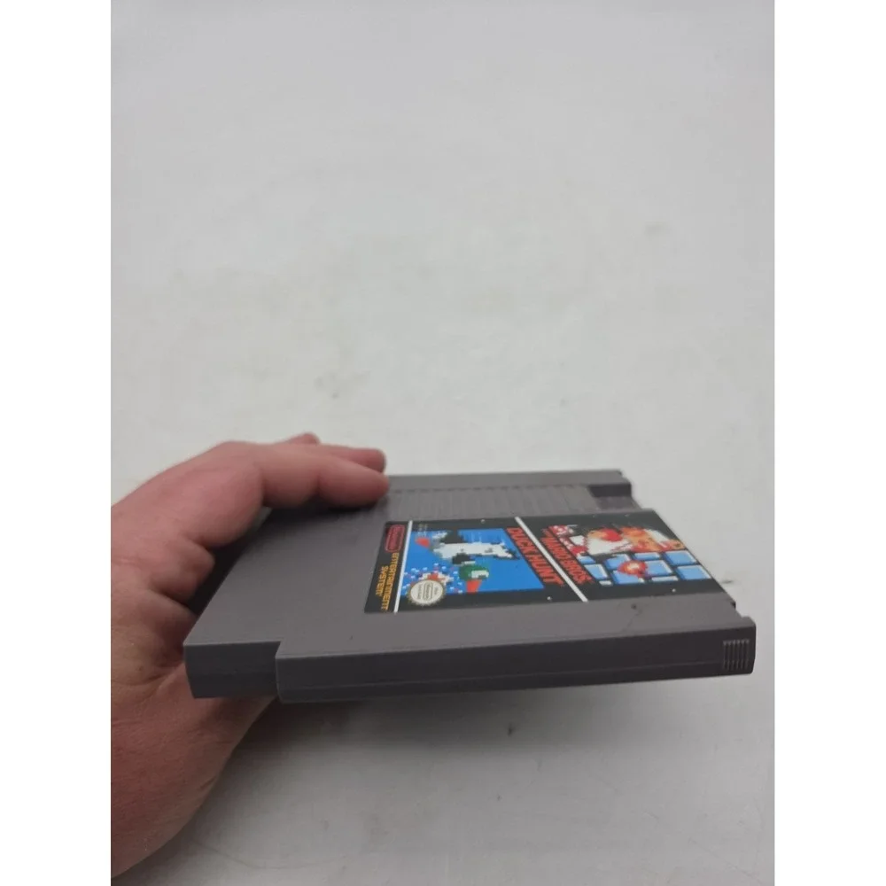 Super Mario Bros Duck Hunt NES Game Cartridge Tested Authentic